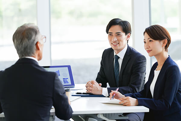 融資の相談・提案
